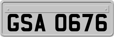 GSA0676