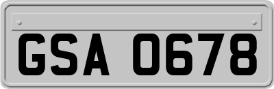 GSA0678