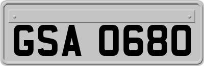 GSA0680