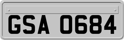 GSA0684