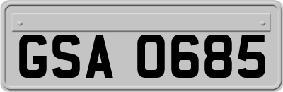 GSA0685