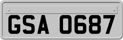 GSA0687