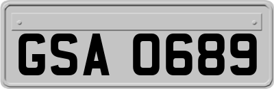 GSA0689