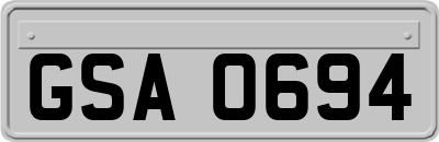 GSA0694