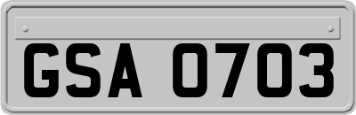 GSA0703