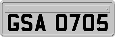 GSA0705