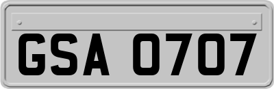 GSA0707