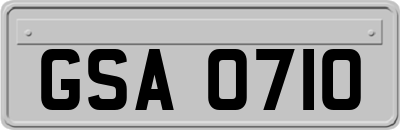 GSA0710