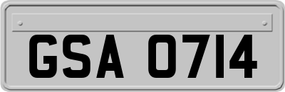 GSA0714