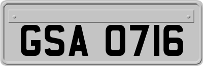 GSA0716