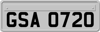GSA0720