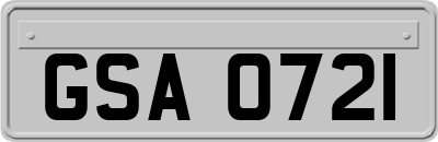 GSA0721