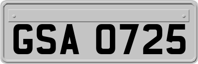 GSA0725