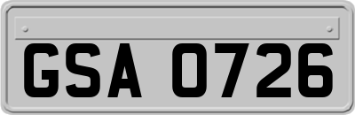 GSA0726