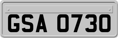 GSA0730