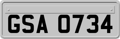 GSA0734