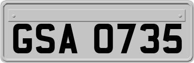 GSA0735