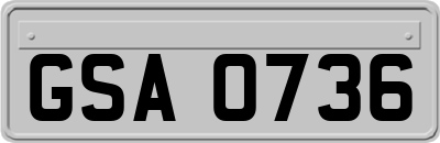 GSA0736