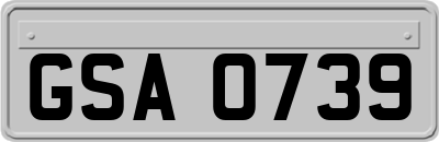 GSA0739