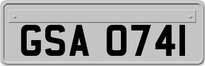 GSA0741
