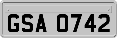 GSA0742