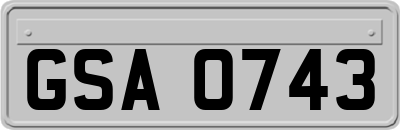 GSA0743
