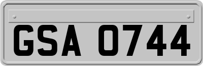GSA0744