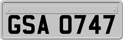GSA0747