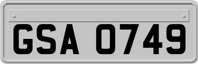 GSA0749
