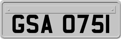 GSA0751
