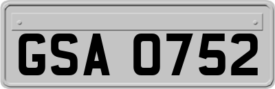 GSA0752