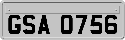 GSA0756