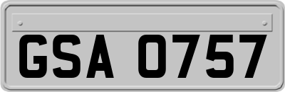 GSA0757