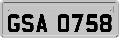 GSA0758