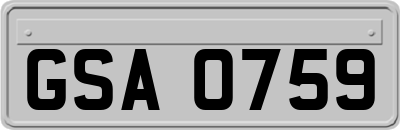 GSA0759
