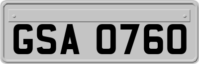 GSA0760