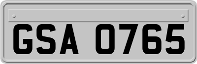 GSA0765