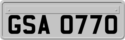 GSA0770