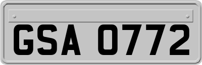 GSA0772
