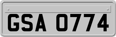 GSA0774
