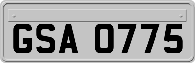 GSA0775
