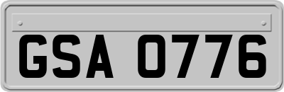 GSA0776