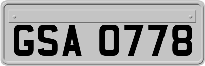 GSA0778