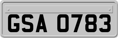 GSA0783