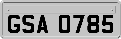 GSA0785