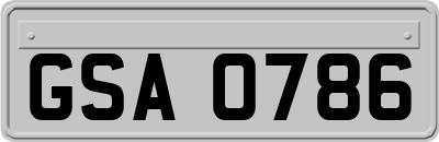 GSA0786