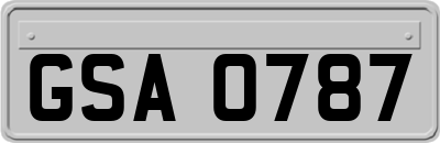 GSA0787