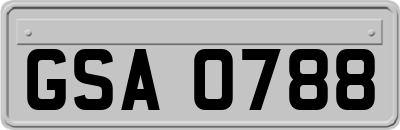 GSA0788