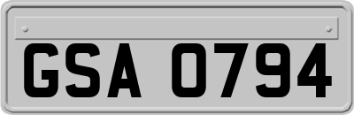 GSA0794