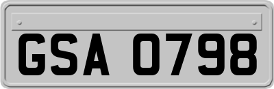 GSA0798